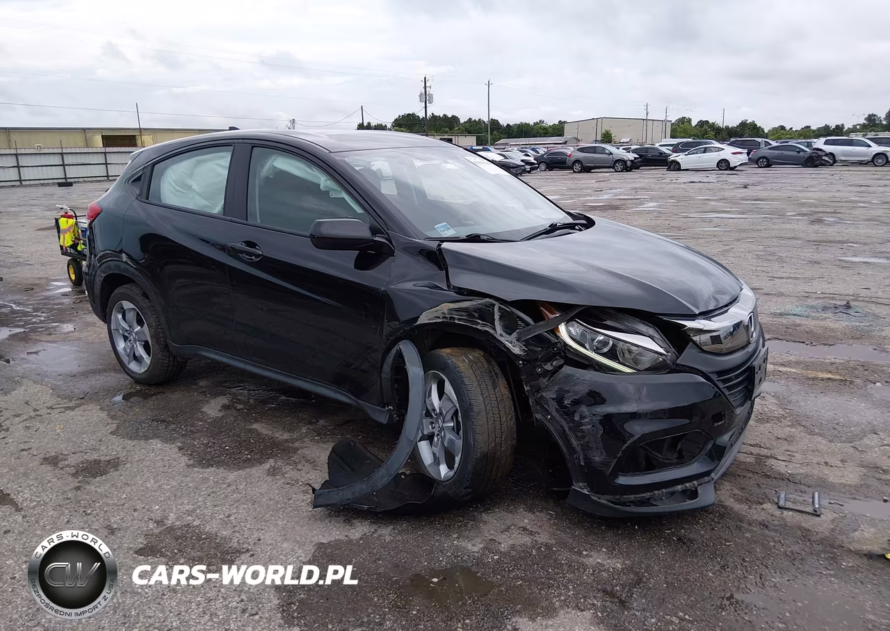 2020 Honda Hr-V Awd Lx VIN:3CZRU6H37LM720968 - 13