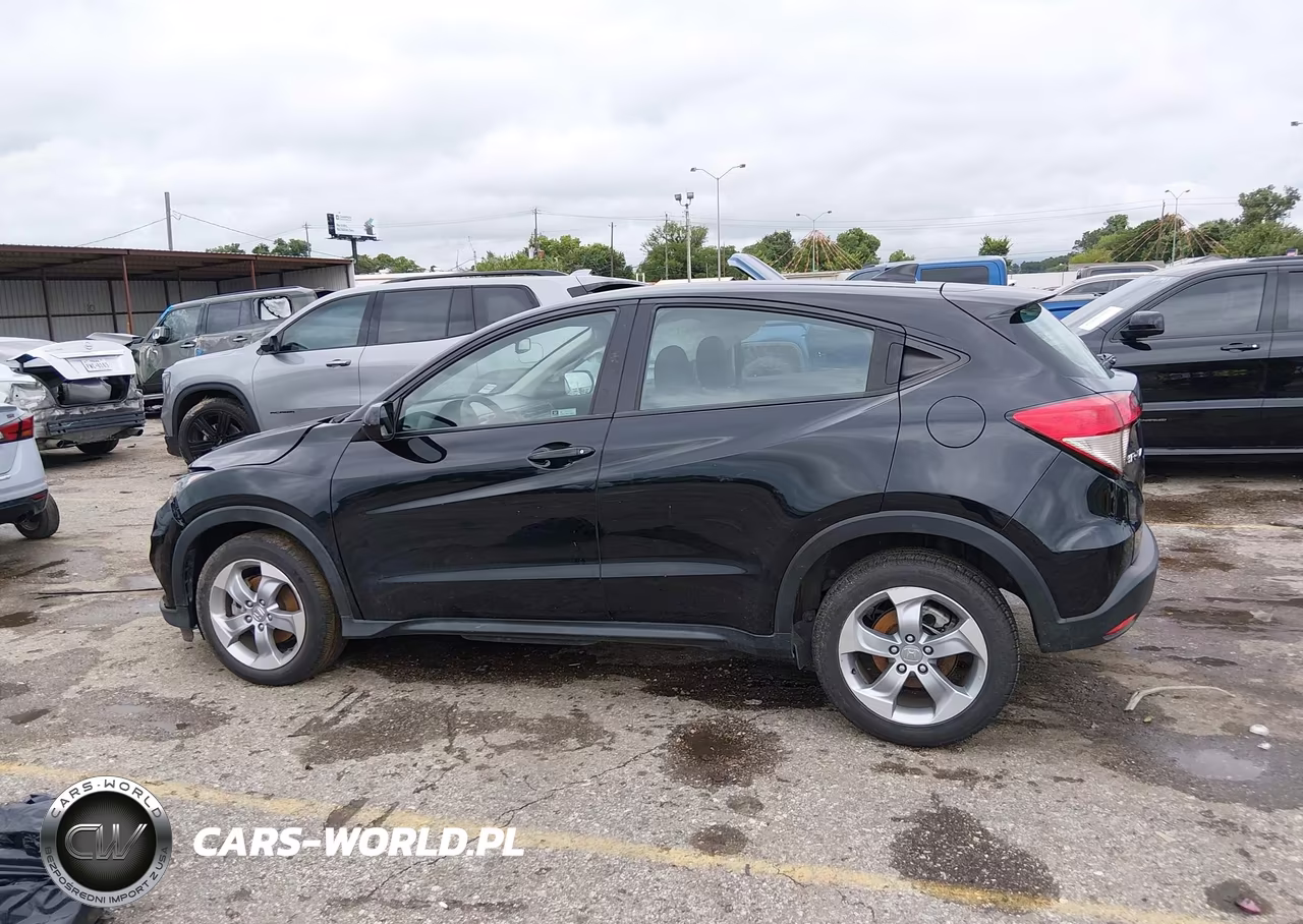 2020 Honda Hr-V Awd Lx VIN:3CZRU6H37LM720968 - 14