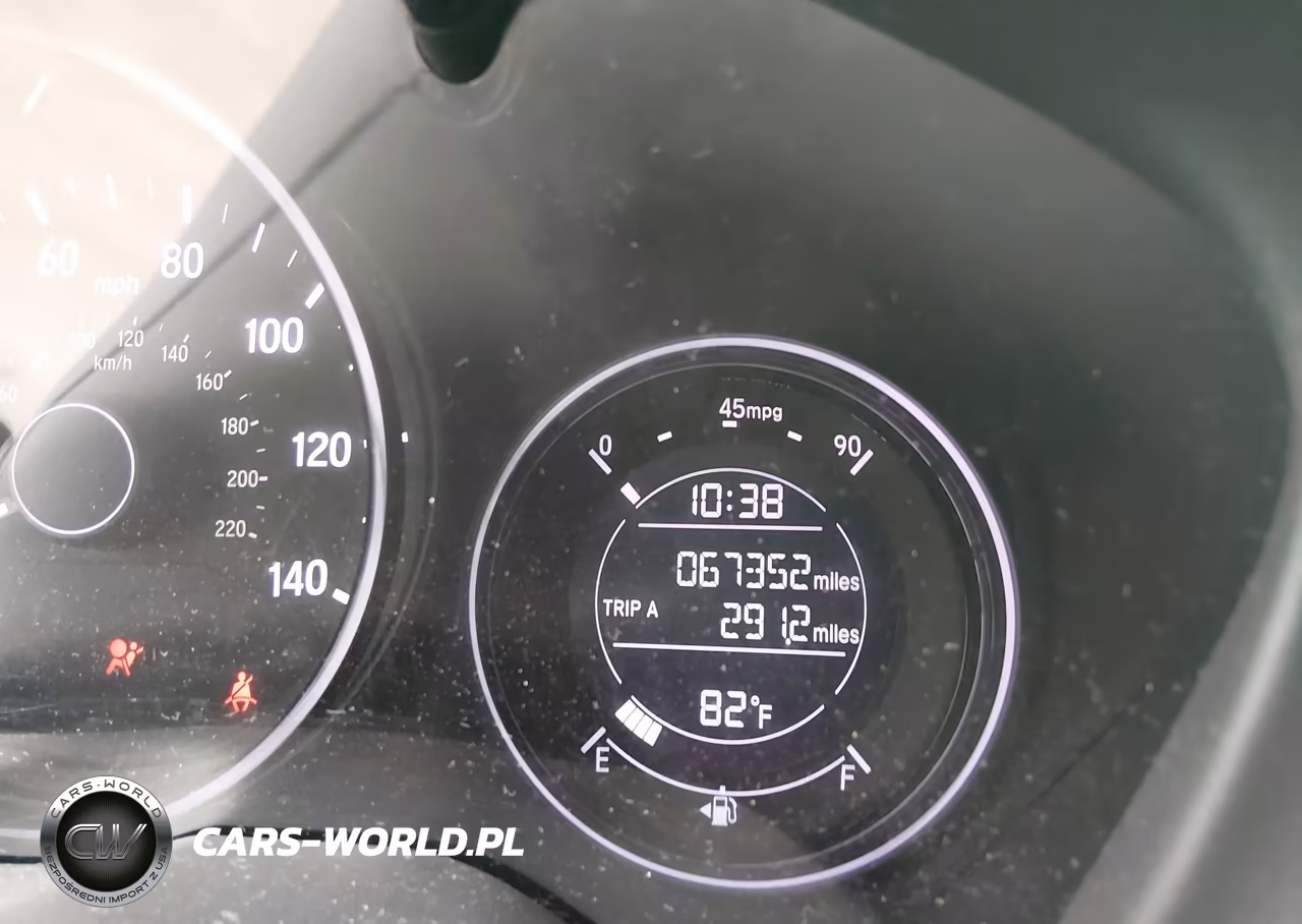 2020 Honda Hr-V Awd Lx VIN:3CZRU6H37LM720968 - 15
