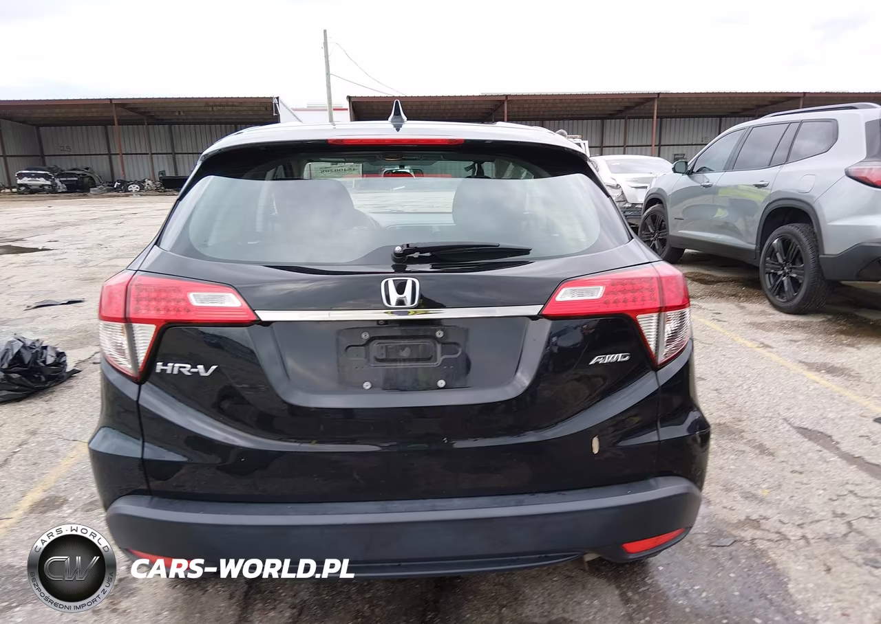 2020 Honda Hr-V Awd Lx VIN:3CZRU6H37LM720968 - 16