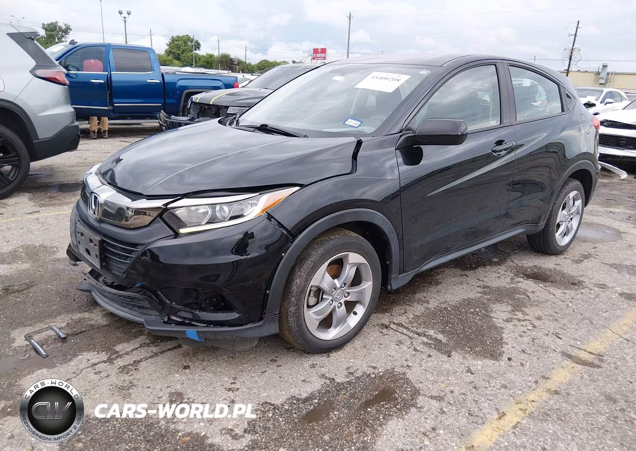 2020 Honda Hr-V Awd Lx VIN:3CZRU6H37LM720968 - 2