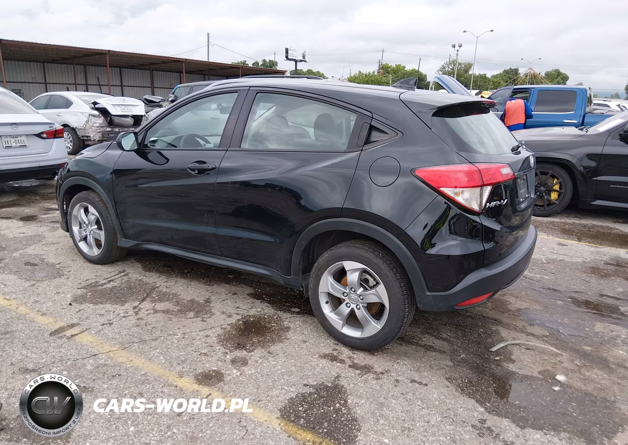 2020 Honda Hr-V Awd Lx VIN:3CZRU6H37LM720968 - 3