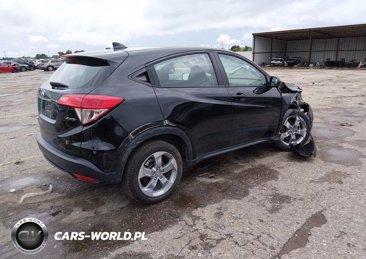 2020 Honda Hr-V Awd Lx VIN:3CZRU6H37LM720968 - 4