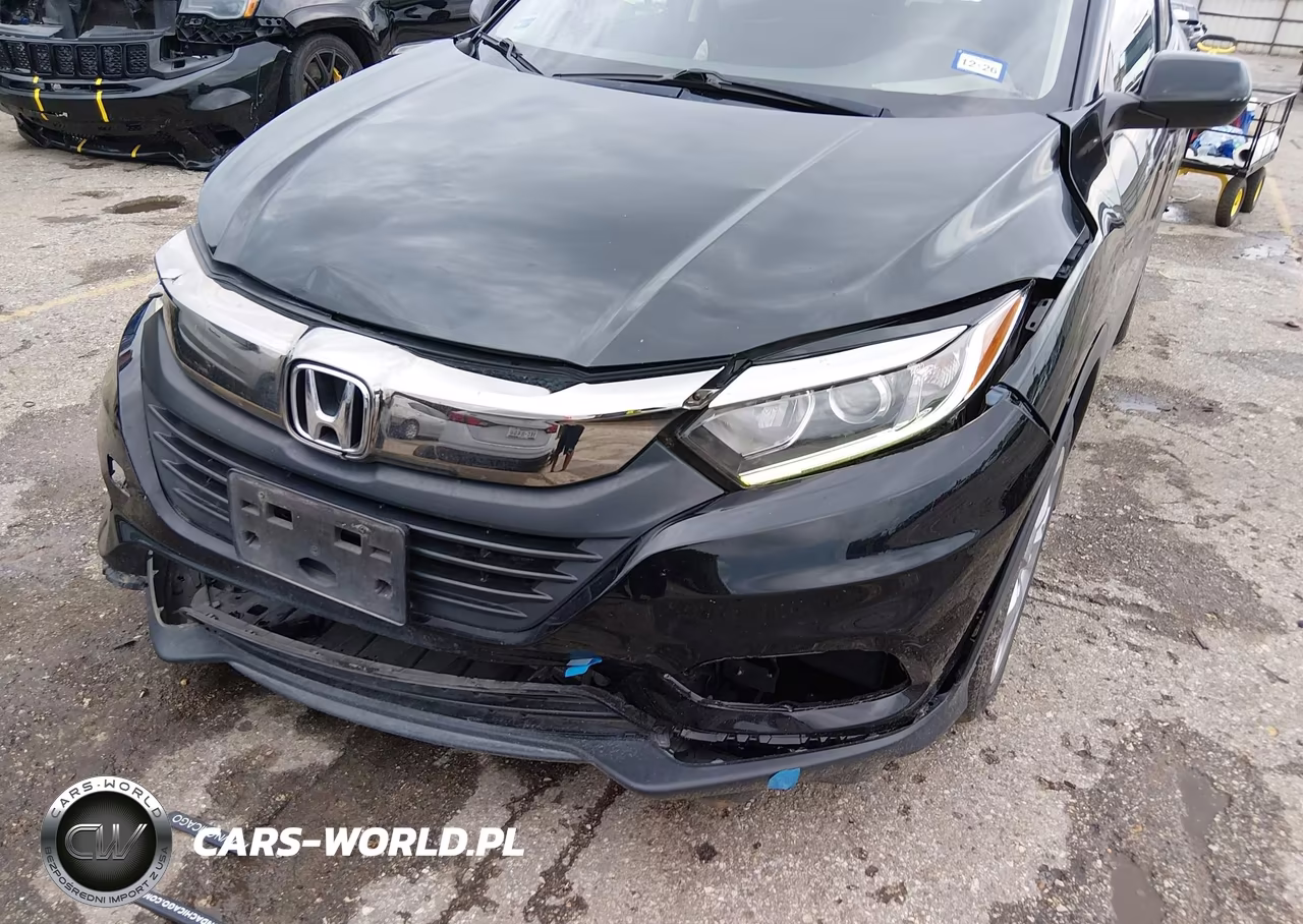 2020 Honda Hr-V Awd Lx VIN:3CZRU6H37LM720968 - 6