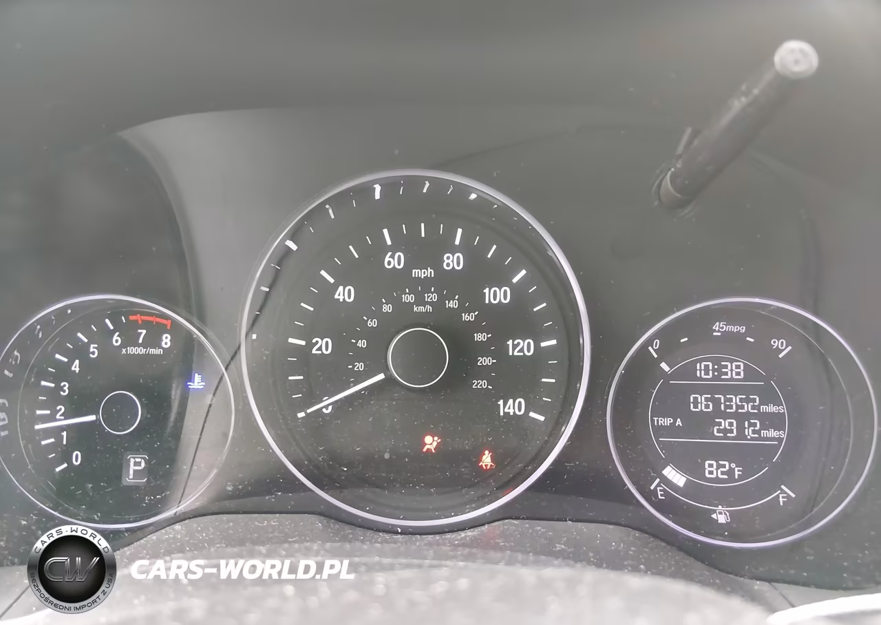 2020 Honda Hr-V Awd Lx VIN:3CZRU6H37LM720968 - 7