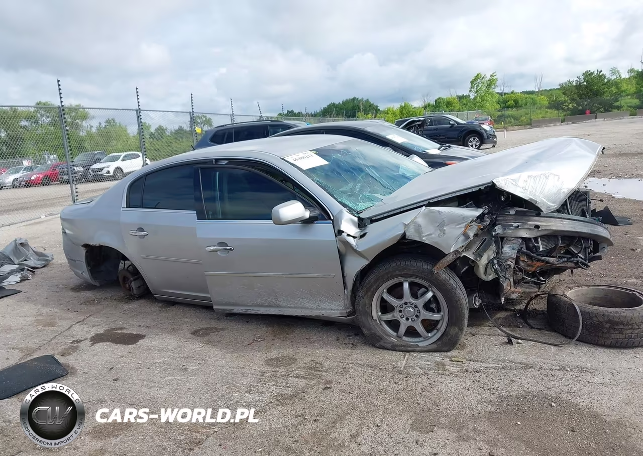 2006 Buick Lucerne Cxl VIN:1G4HD57276U130432 - 13