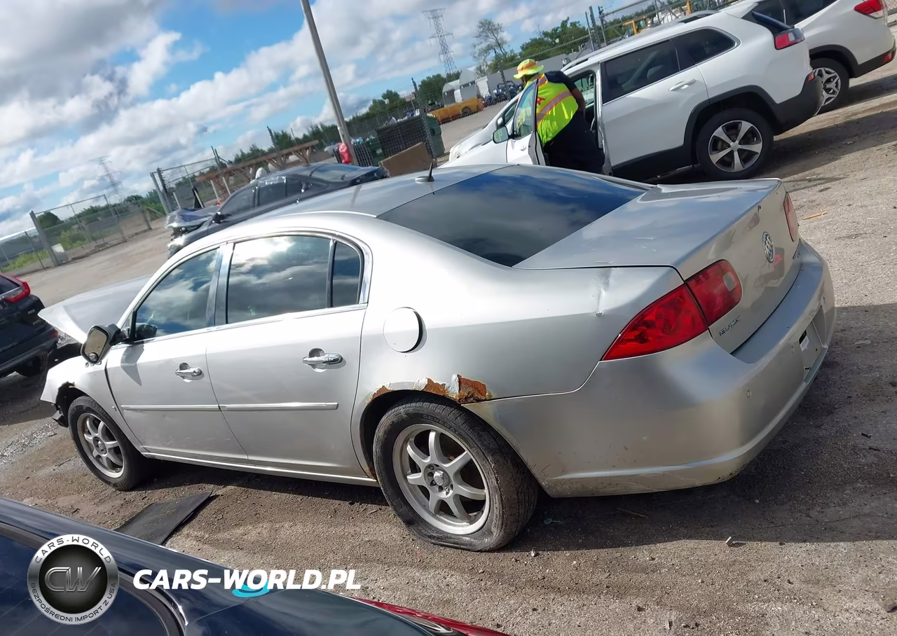 2006 Buick Lucerne Cxl VIN:1G4HD57276U130432 - 14
