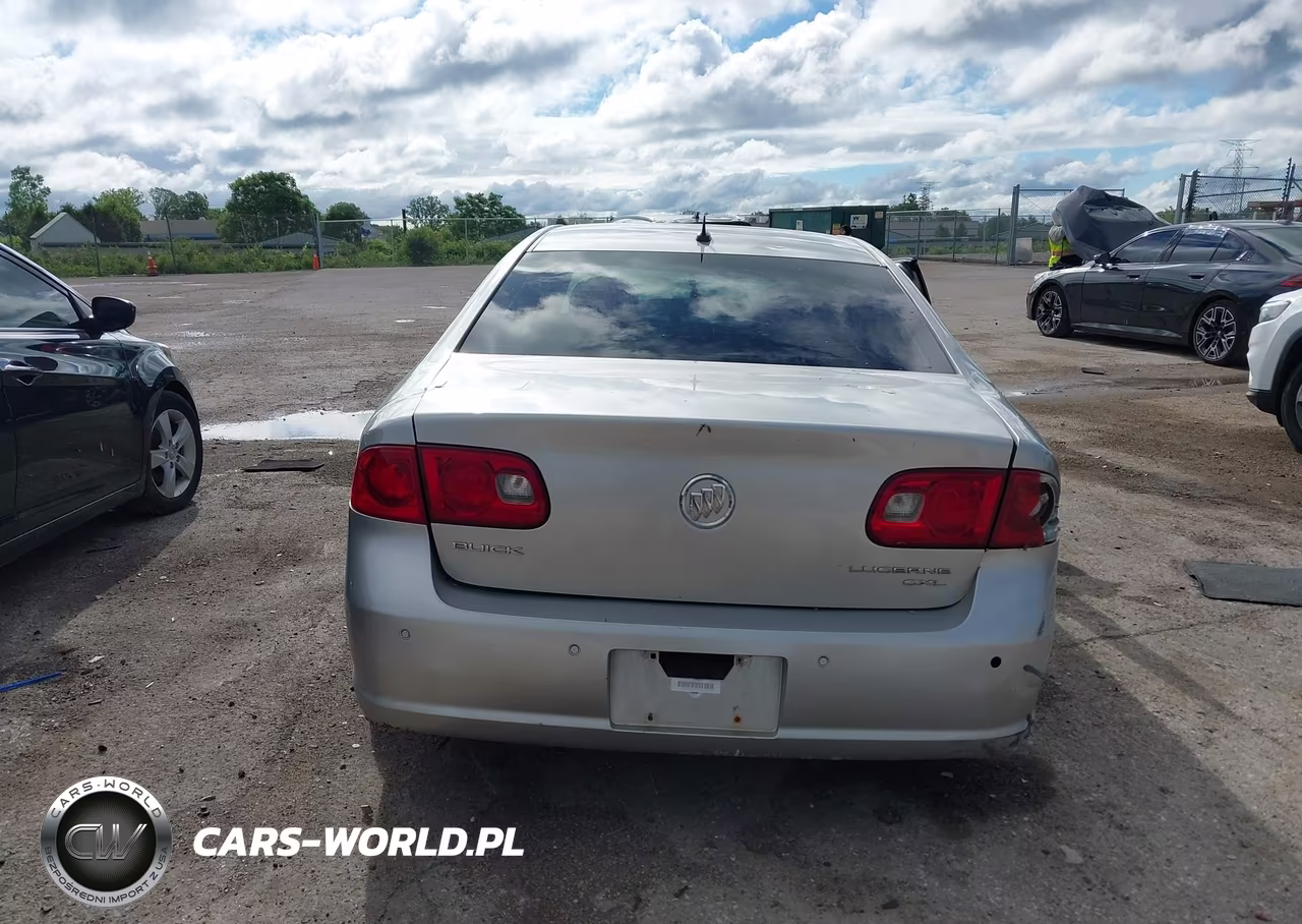 2006 Buick Lucerne Cxl VIN:1G4HD57276U130432 - 16