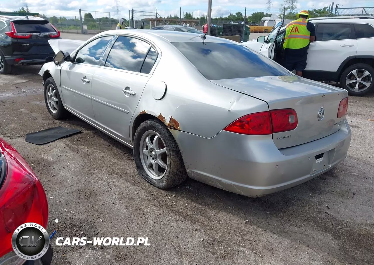 2006 Buick Lucerne Cxl VIN:1G4HD57276U130432 - 3