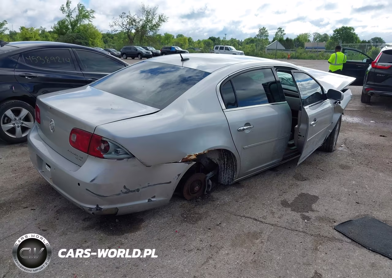 2006 Buick Lucerne Cxl VIN:1G4HD57276U130432 - 4