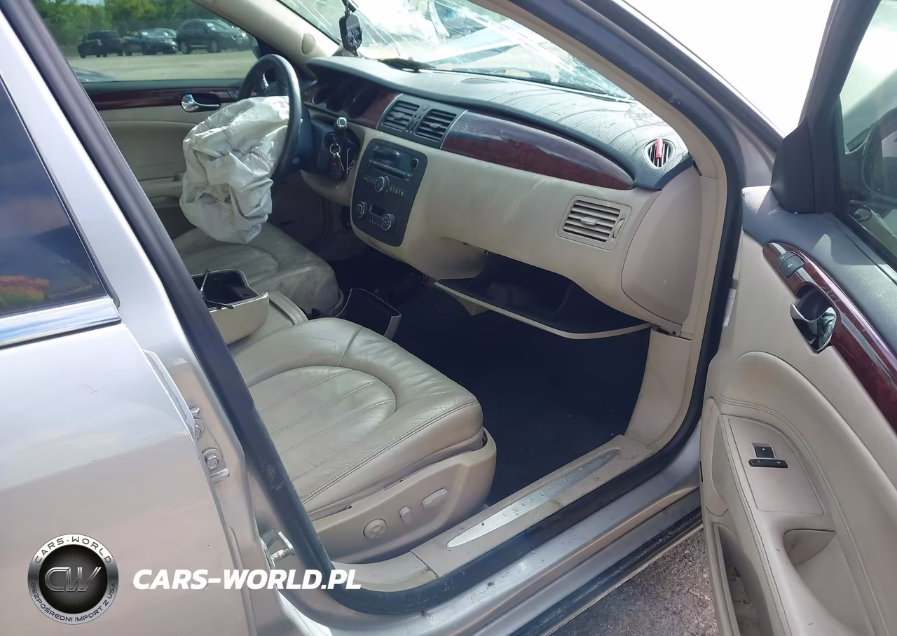 2006 Buick Lucerne Cxl VIN:1G4HD57276U130432 - 5