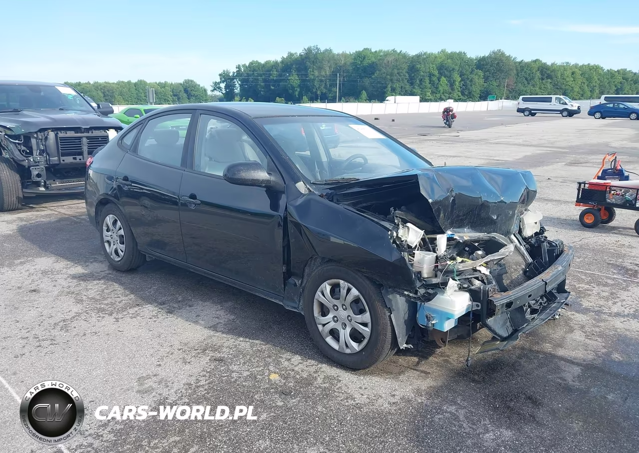 2009 Hyundai Elantra Gls