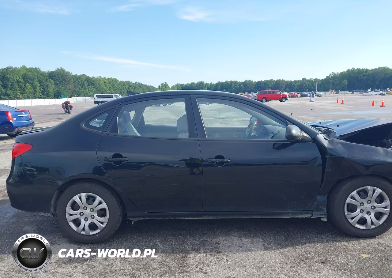 2009 Hyundai Elantra Gls VIN:KMHDU46D09U781224 - 14