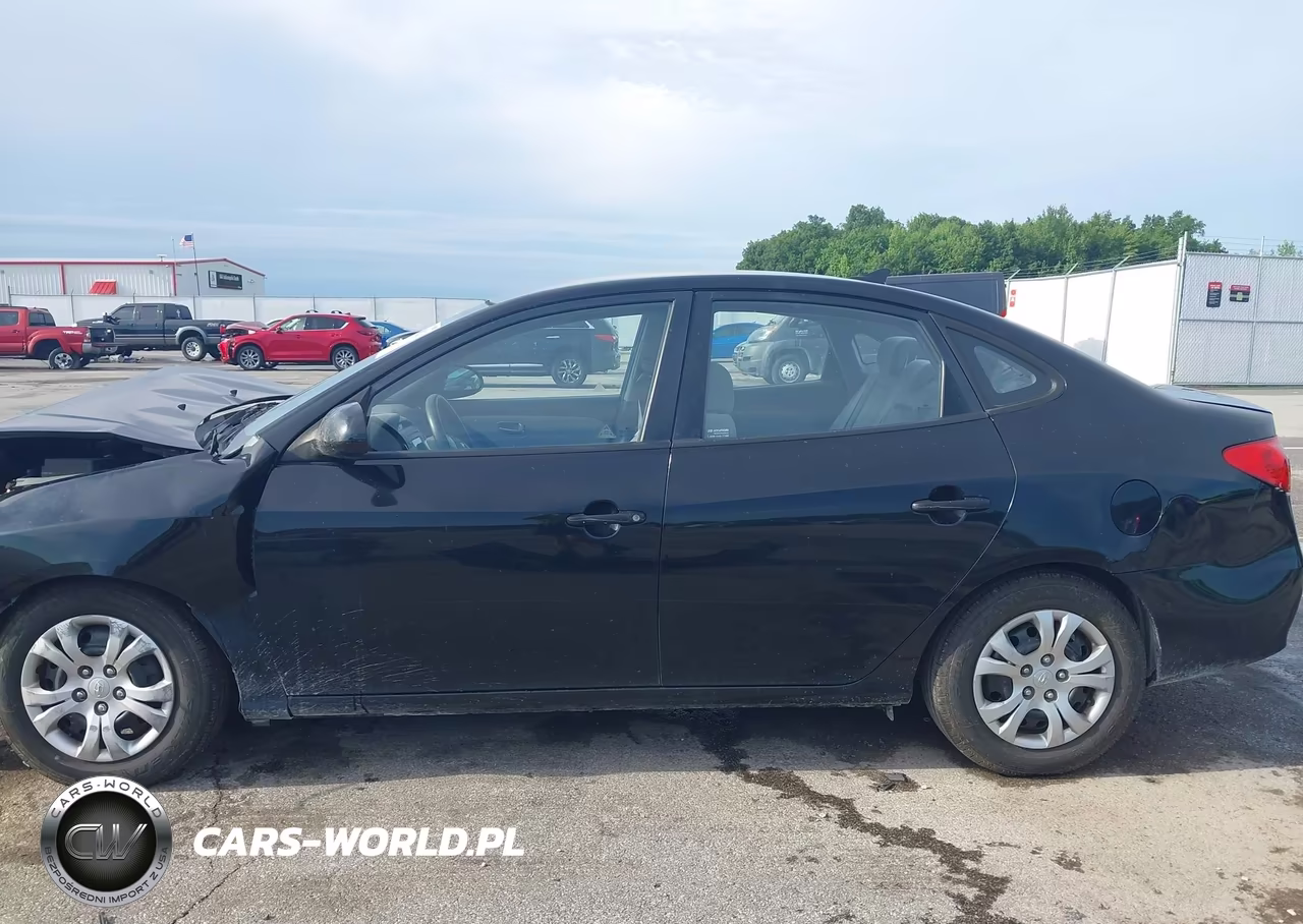 2009 Hyundai Elantra Gls VIN:KMHDU46D09U781224 - 15