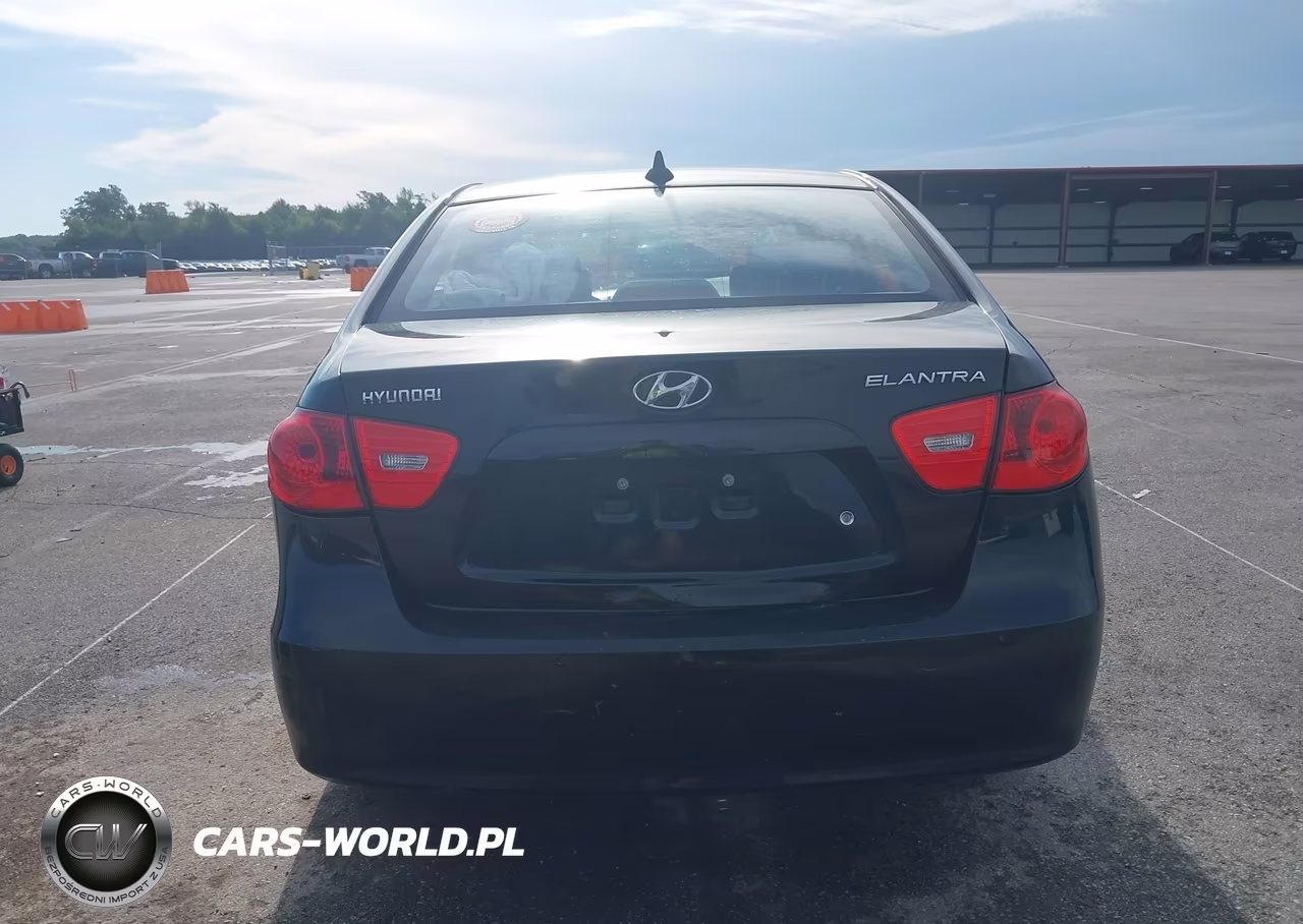 2009 Hyundai Elantra Gls VIN:KMHDU46D09U781224 - 17