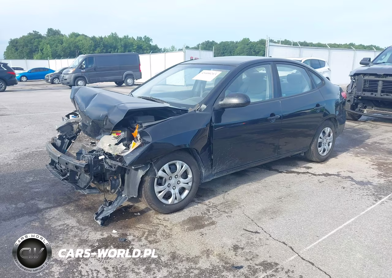 2009 Hyundai Elantra Gls VIN:KMHDU46D09U781224 - 2