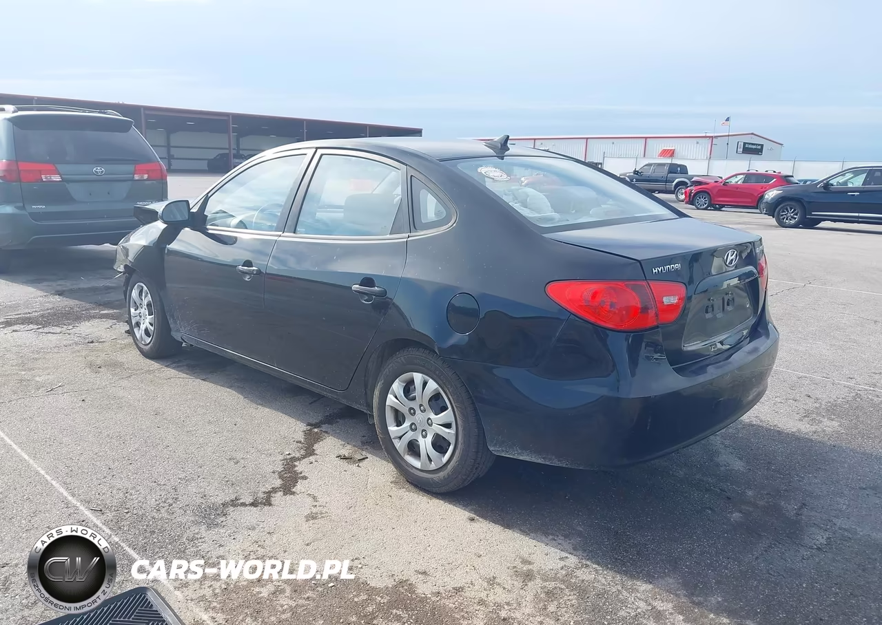 2009 Hyundai Elantra Gls VIN:KMHDU46D09U781224 - 3