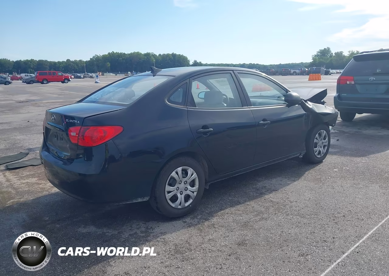 2009 Hyundai Elantra Gls VIN:KMHDU46D09U781224 - 4