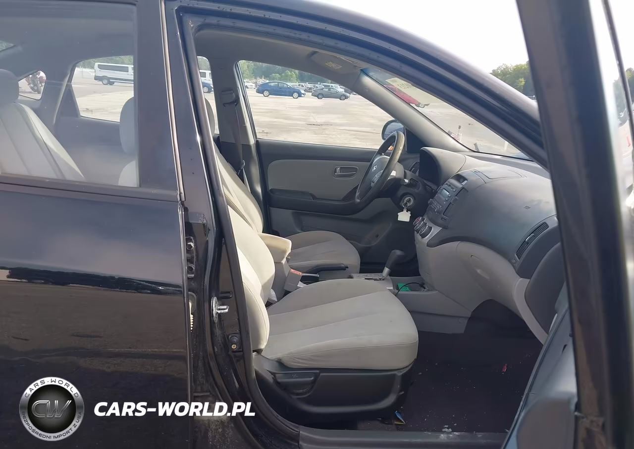 2009 Hyundai Elantra Gls VIN:KMHDU46D09U781224 - 5