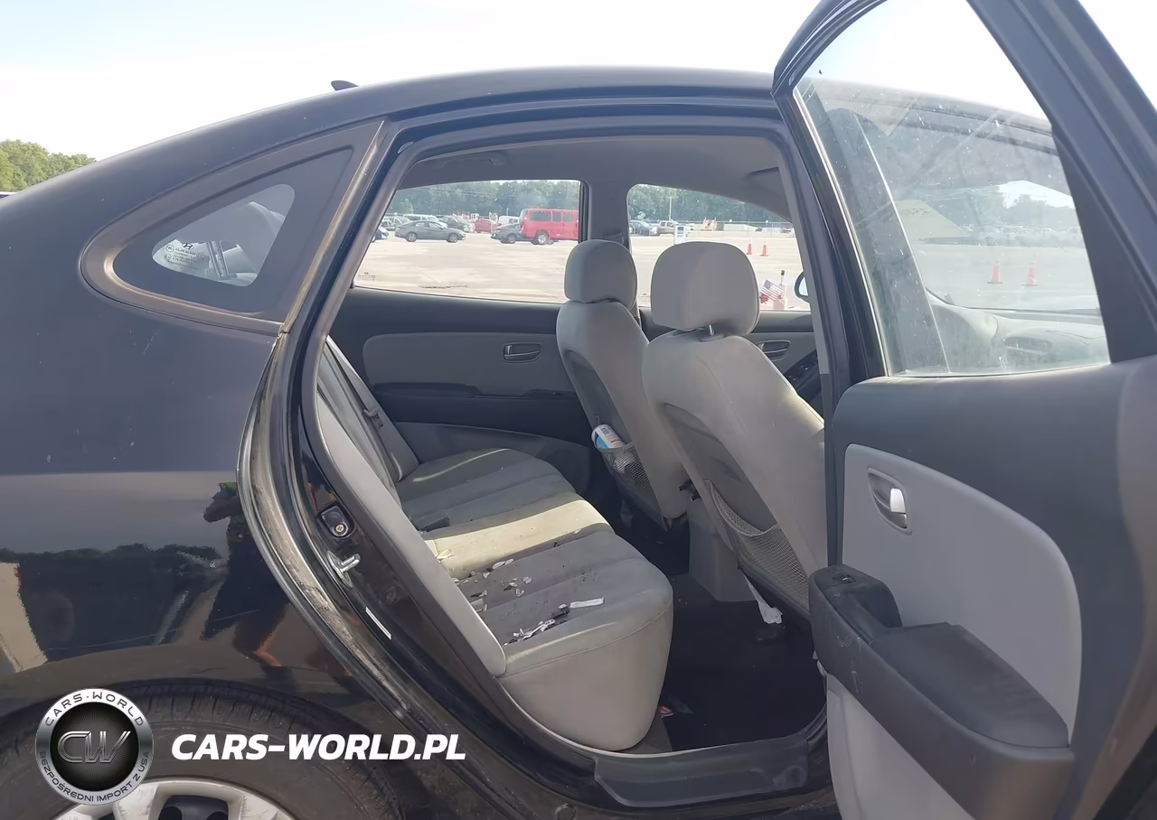 2009 Hyundai Elantra Gls VIN:KMHDU46D09U781224 - 8