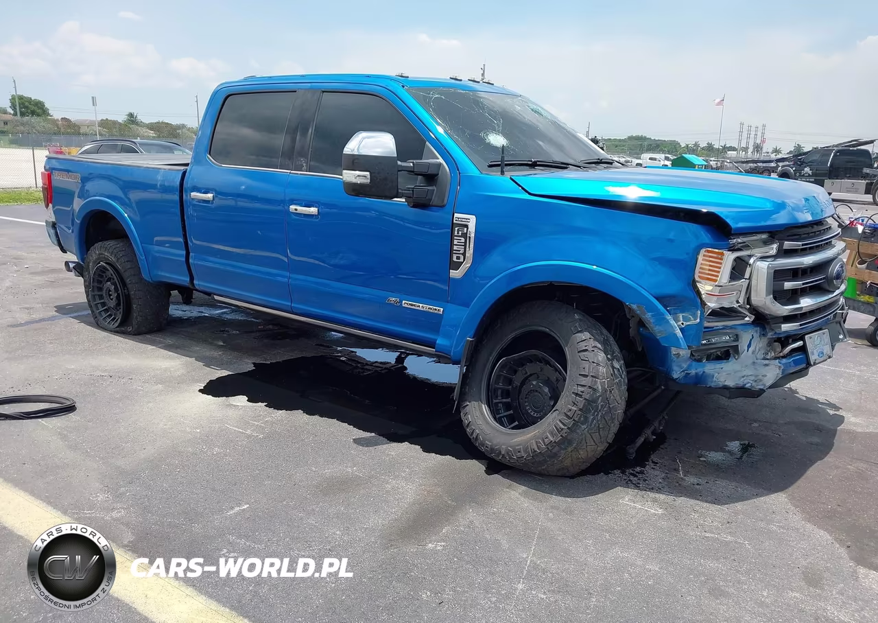 2021 Ford F-250 Platinum