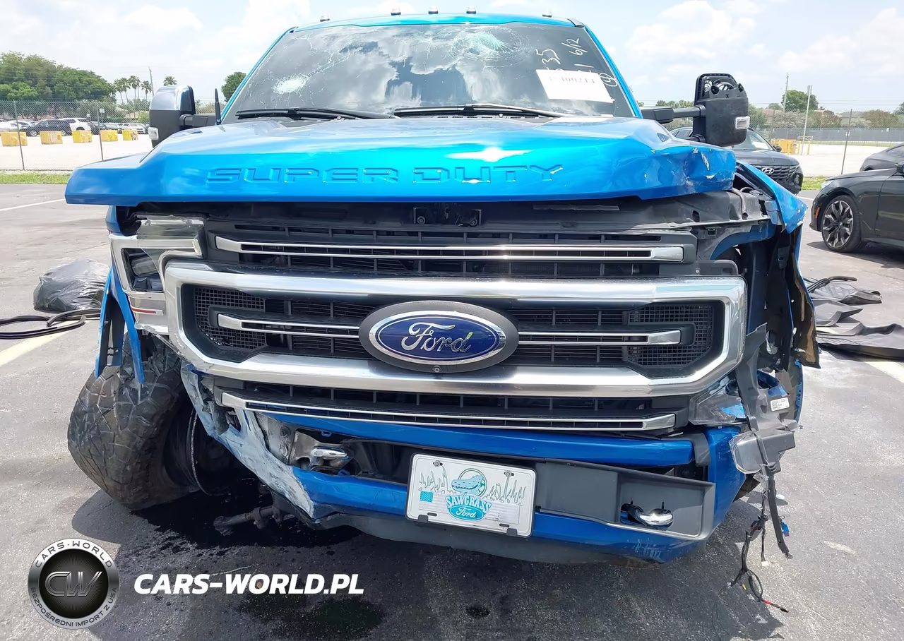 2021 Ford F-250 Platinum VIN:1FT8W2BT7MEC85535 - 12
