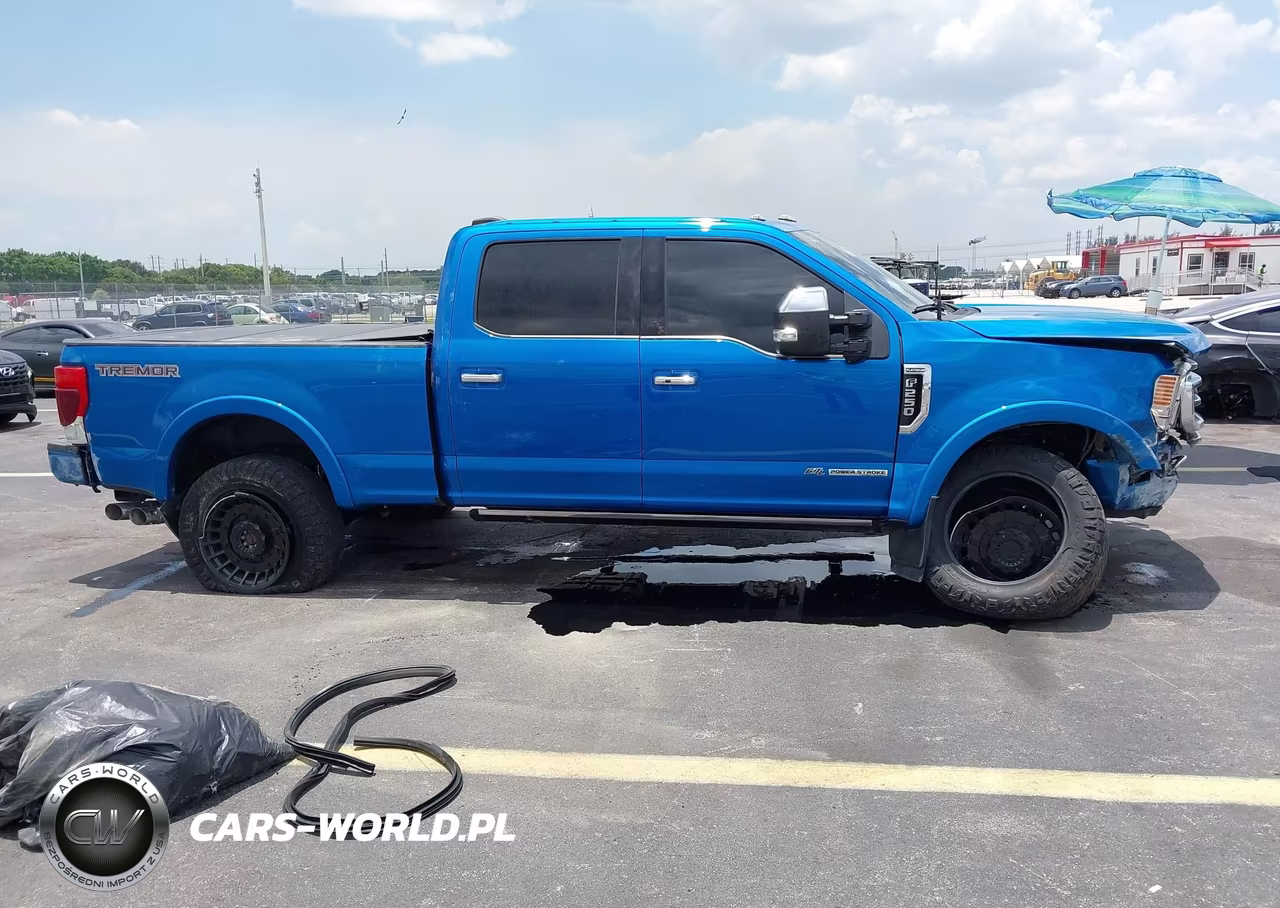 2021 Ford F-250 Platinum VIN:1FT8W2BT7MEC85535 - 13