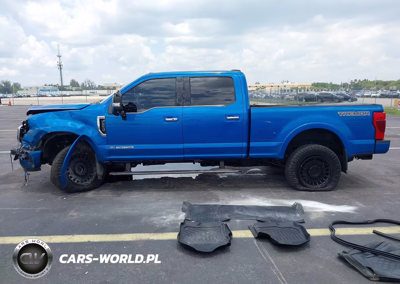 2021 Ford F-250 Platinum VIN:1FT8W2BT7MEC85535 - 14