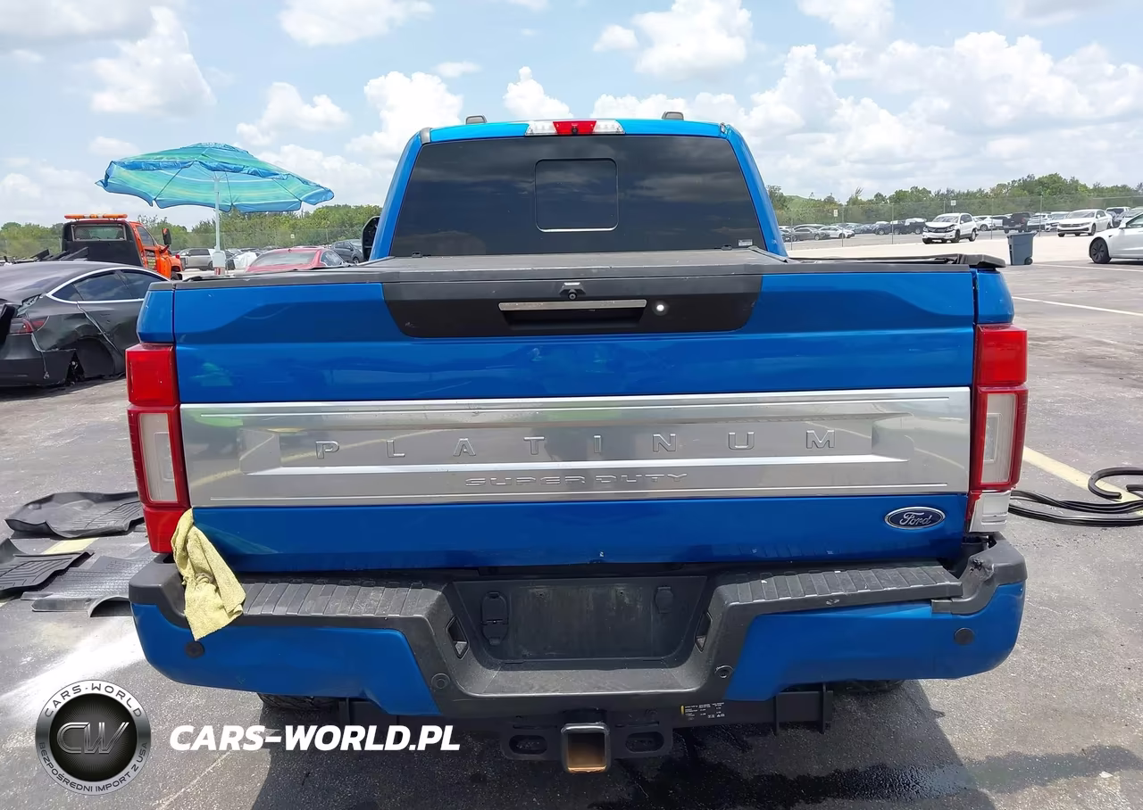 2021 Ford F-250 Platinum VIN:1FT8W2BT7MEC85535 - 15