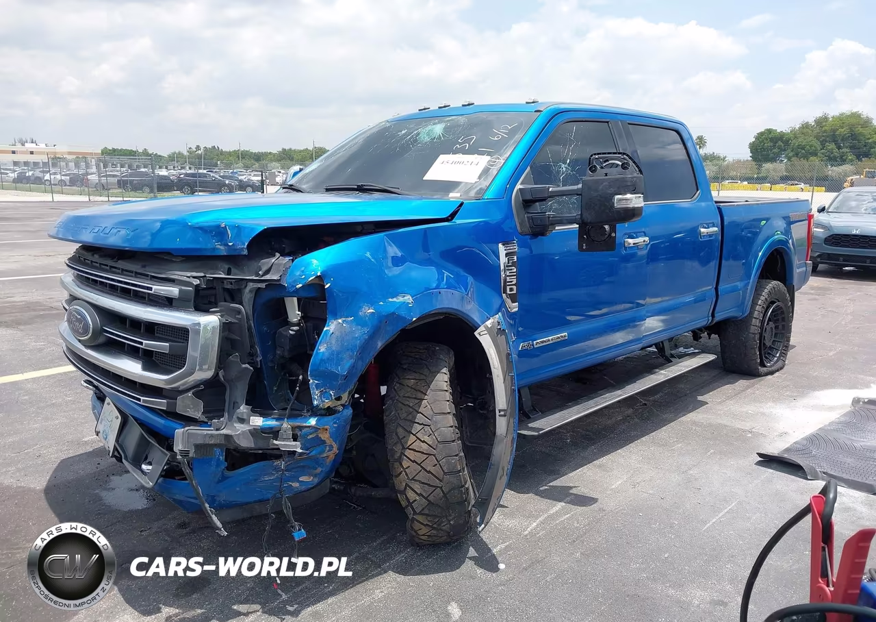2021 Ford F-250 Platinum VIN:1FT8W2BT7MEC85535 - 2