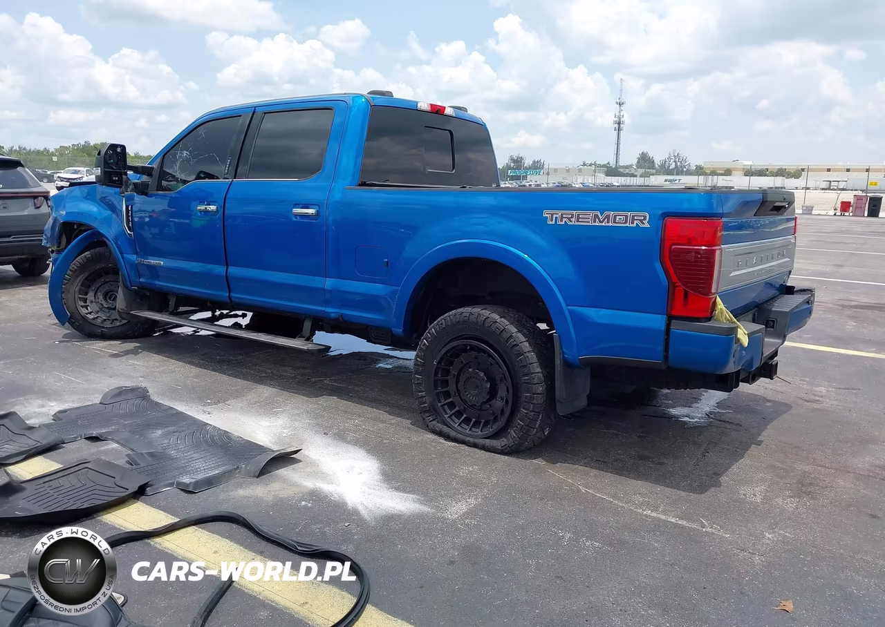 2021 Ford F-250 Platinum VIN:1FT8W2BT7MEC85535 - 3