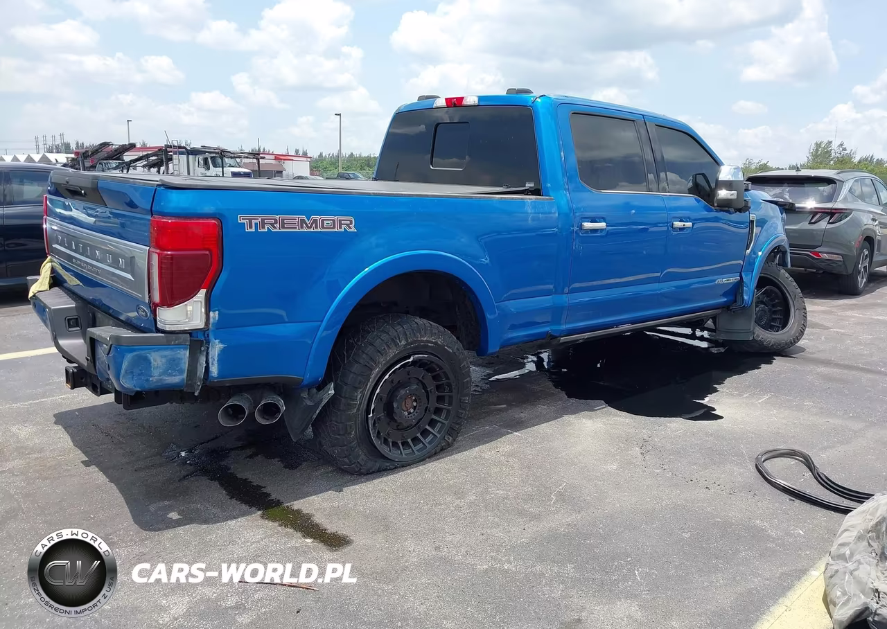 2021 Ford F-250 Platinum VIN:1FT8W2BT7MEC85535 - 4