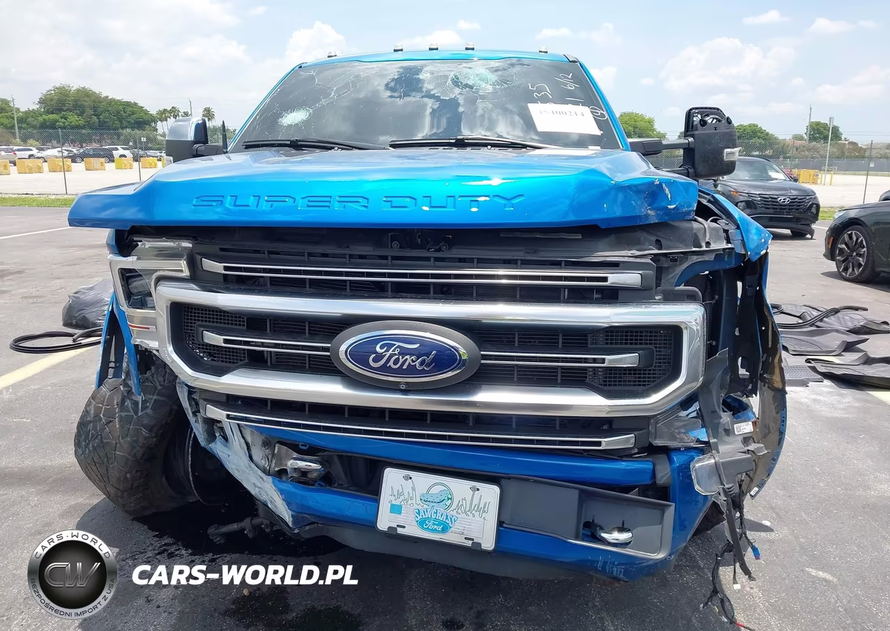2021 Ford F-250 Platinum VIN:1FT8W2BT7MEC85535 - 6