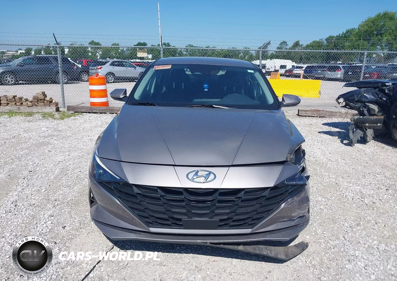2023 Hyundai Elantra Sel VIN:KMHLS4AG4PU572357 - 12