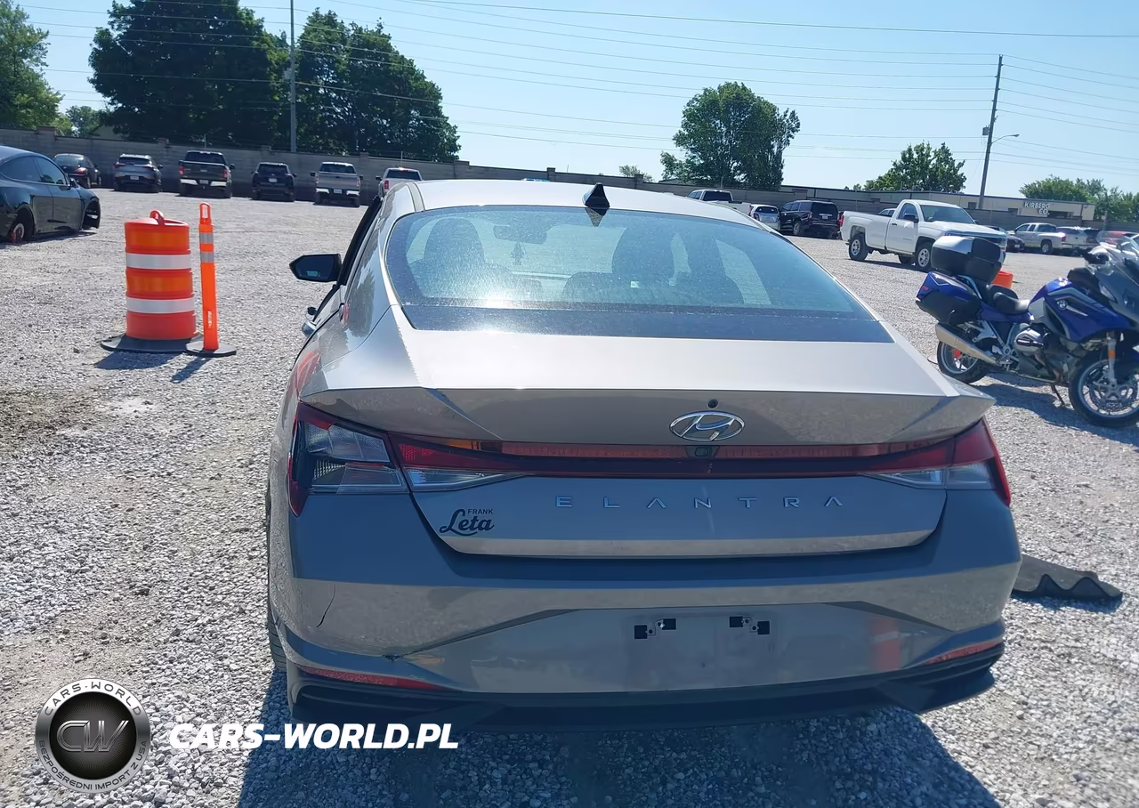 2023 Hyundai Elantra Sel VIN:KMHLS4AG4PU572357 - 16