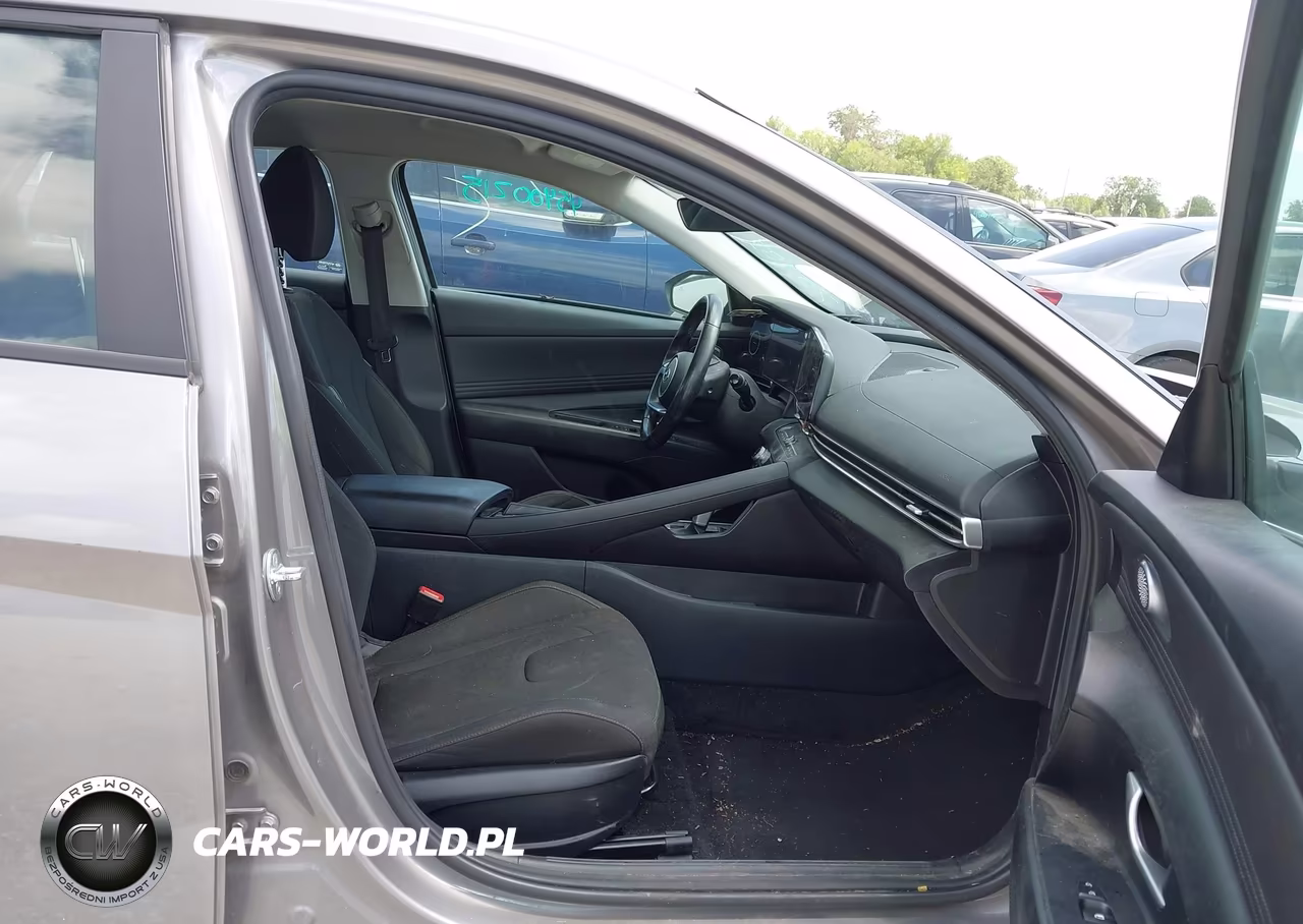 2023 Hyundai Elantra Sel VIN:KMHLS4AG4PU572357 - 5