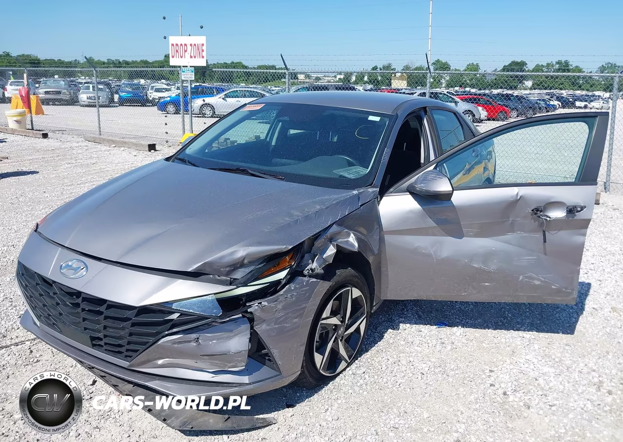 2023 Hyundai Elantra Sel VIN:KMHLS4AG4PU572357 - 6