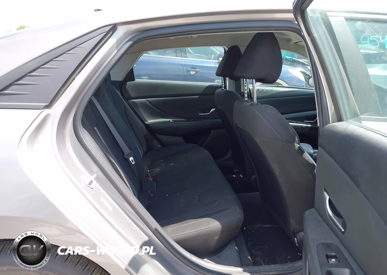 2023 Hyundai Elantra Sel VIN:KMHLS4AG4PU572357 - 8