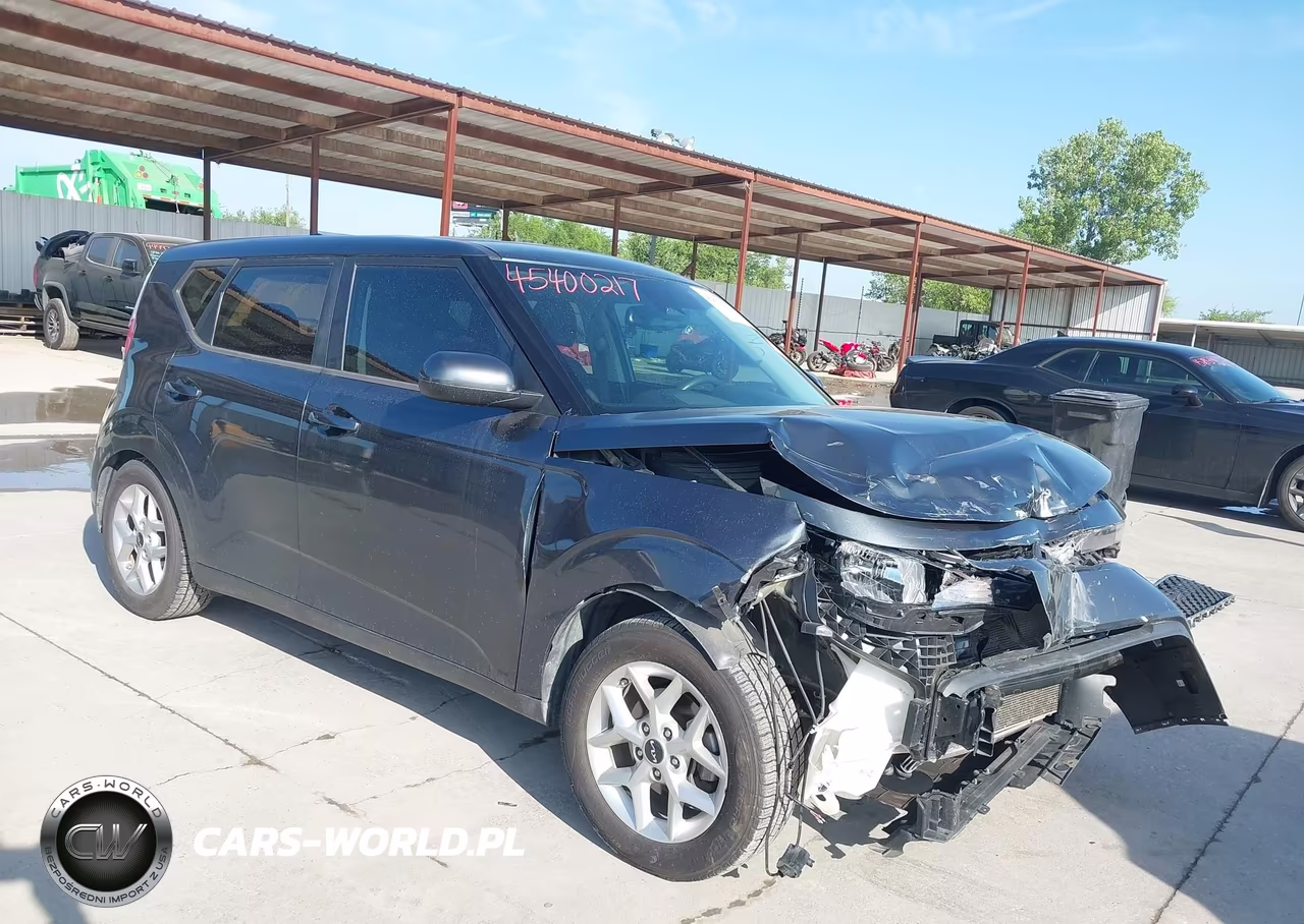 2023 Kia Soul S VIN:KNDJ23AU2P7190614 - 1