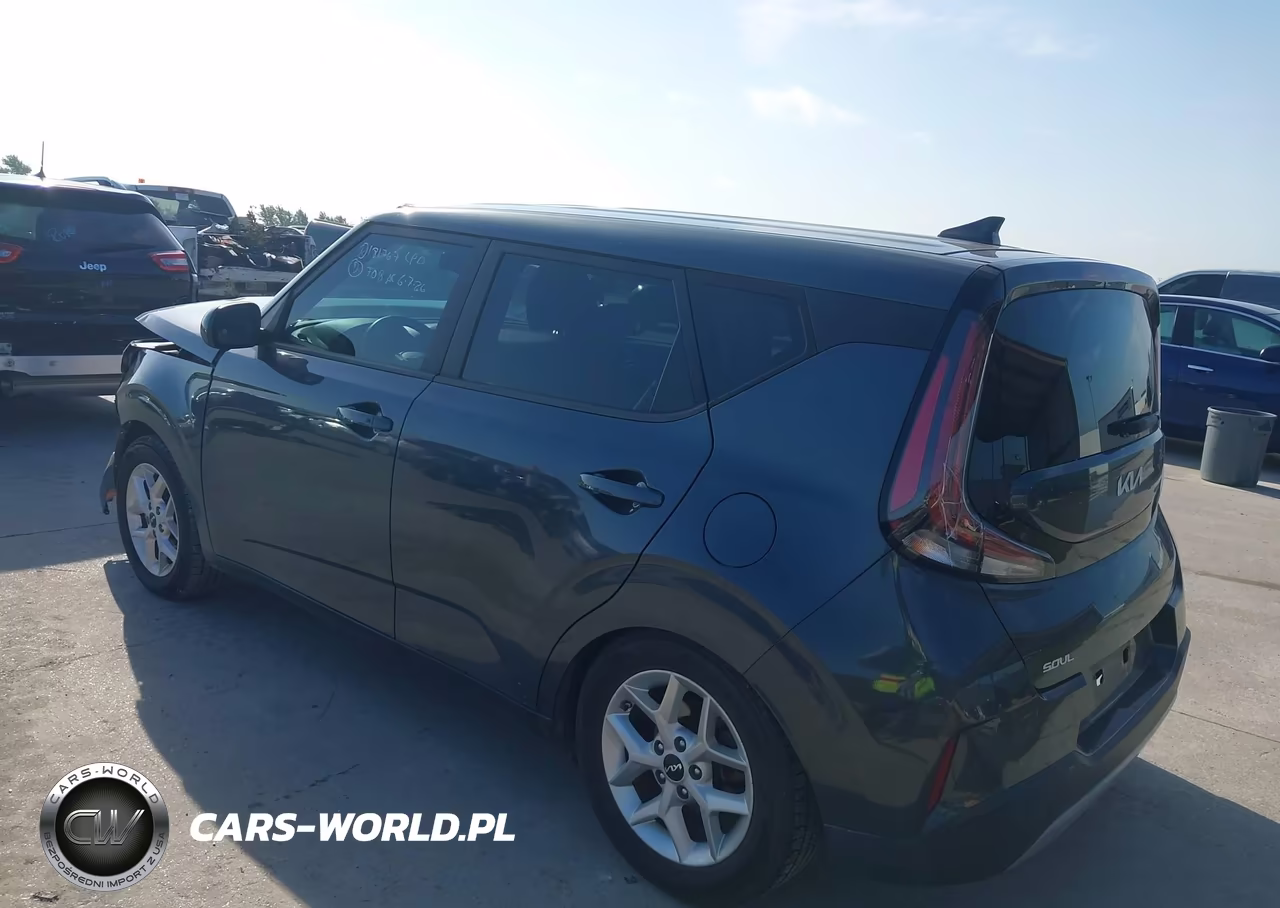 2023 Kia Soul S VIN:KNDJ23AU2P7190614 - 3