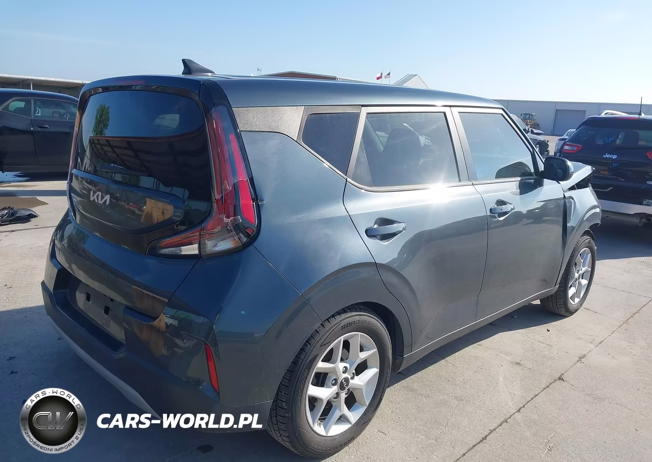 2023 Kia Soul S VIN:KNDJ23AU2P7190614 - 4