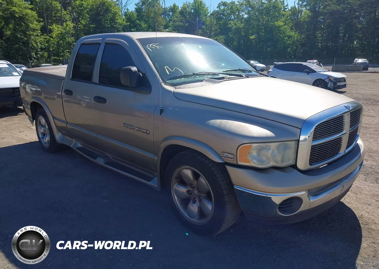 2004 Dodge Ram 1500 Slt-Laramie – zdjęcie 1 z 11