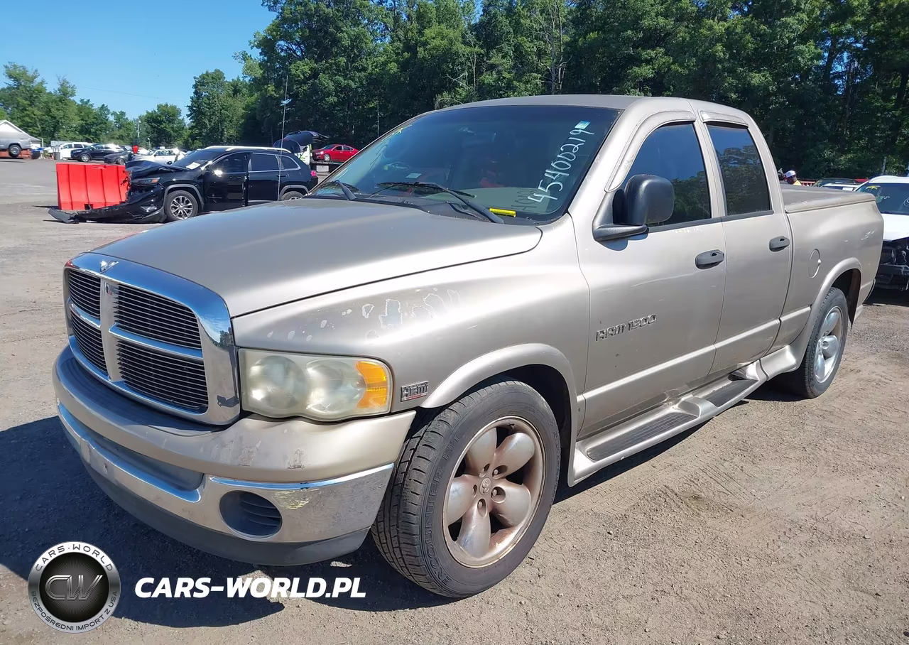 2004 Dodge Ram 1500 Slt-Laramie VIN:1D7HA18D74J142171 - 2