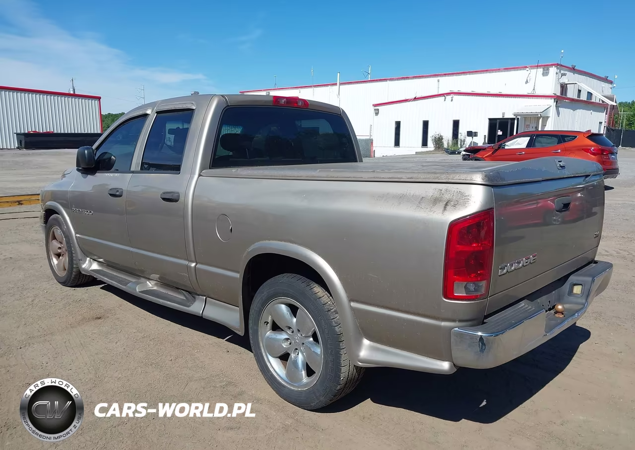 2004 Dodge Ram 1500 Slt-Laramie VIN:1D7HA18D74J142171 - 3