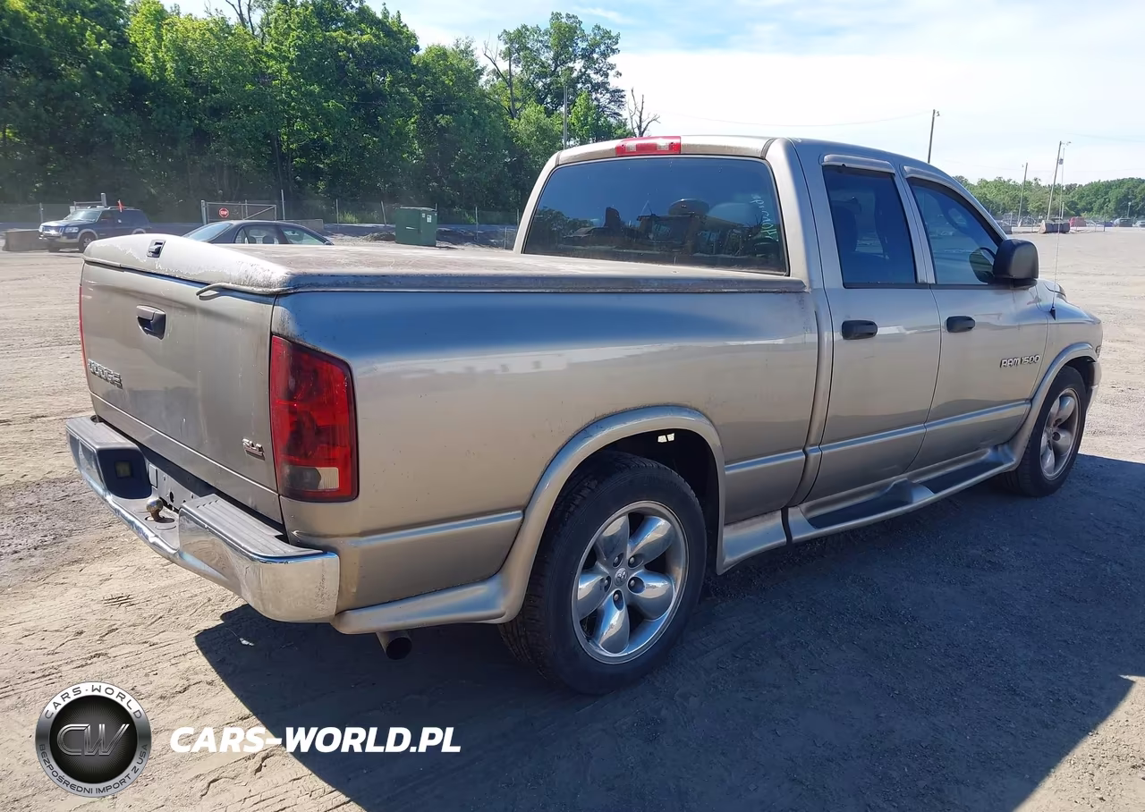 2004 Dodge Ram 1500 Slt-Laramie VIN:1D7HA18D74J142171 - 4