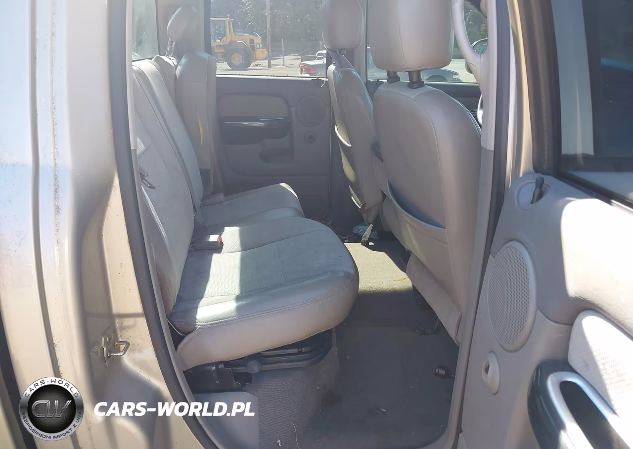2004 Dodge Ram 1500 Slt-Laramie VIN:1D7HA18D74J142171 - 8