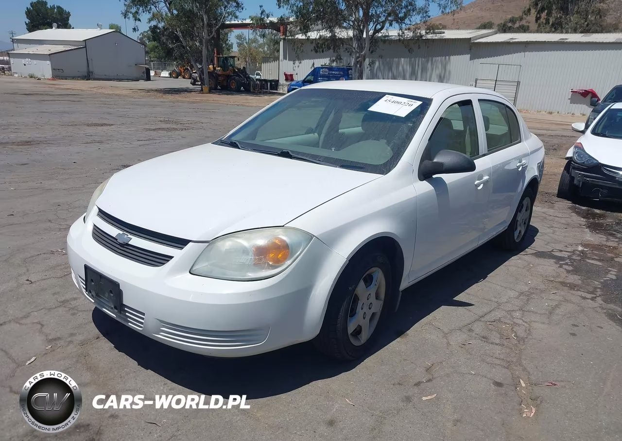 2006 Chevrolet Cobalt Ls VIN:1G1AK58FX67713677 - 2
