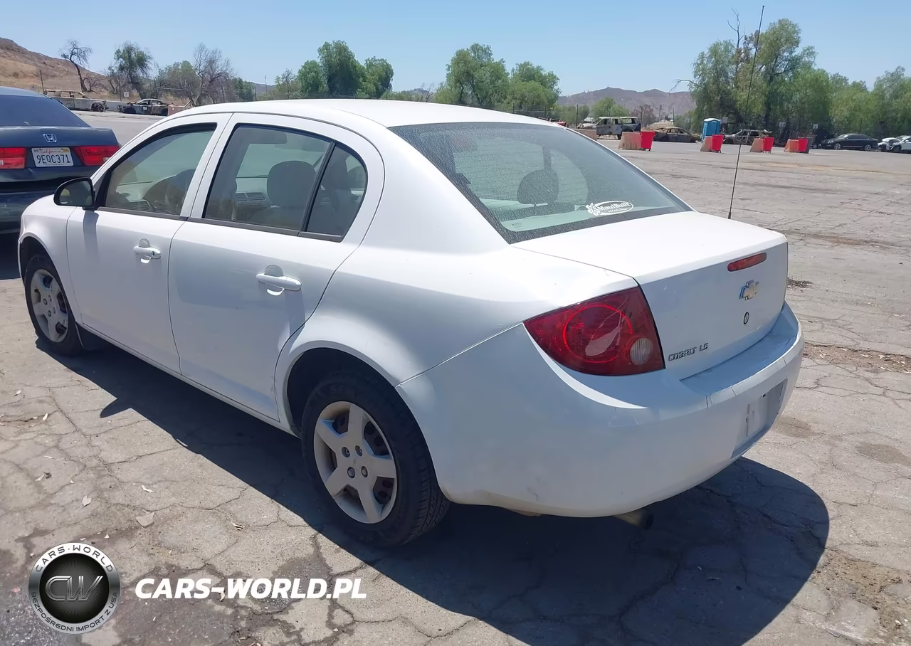 2006 Chevrolet Cobalt Ls VIN:1G1AK58FX67713677 - 3