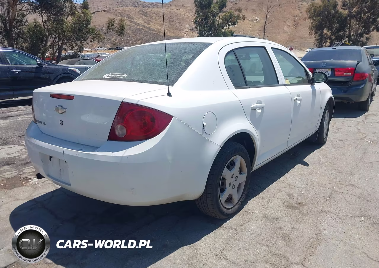 2006 Chevrolet Cobalt Ls VIN:1G1AK58FX67713677 - 4