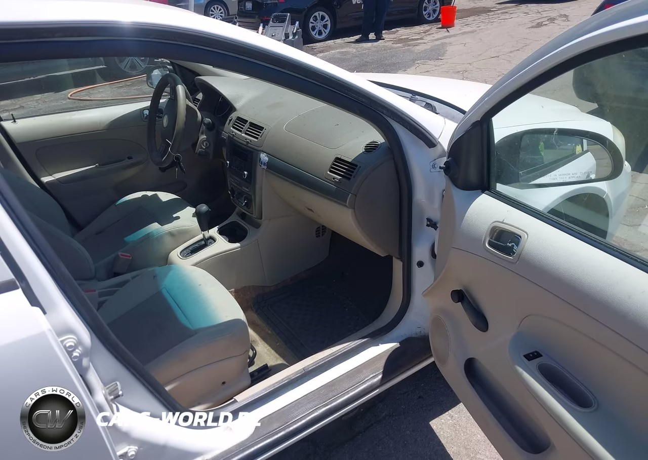 2006 Chevrolet Cobalt Ls VIN:1G1AK58FX67713677 - 5